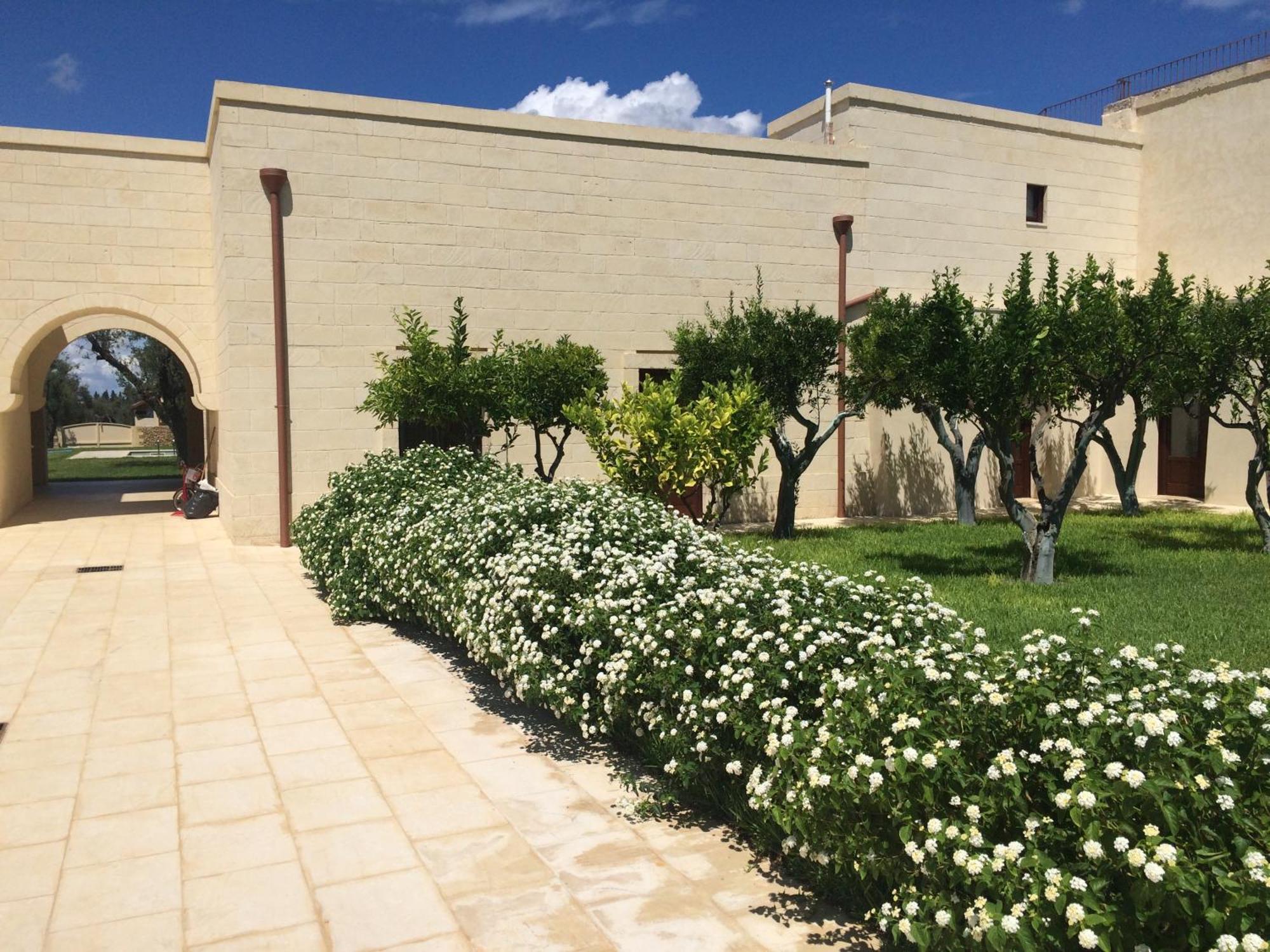 Masseria San Polo Squinzano Luaran gambar